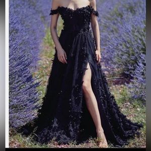 Alyce Off Shoulder Gown